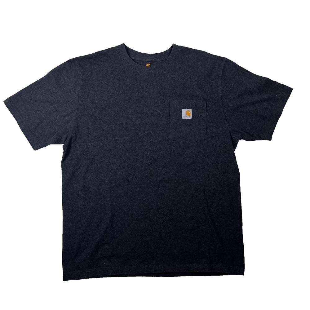 Carhartt Workwear T Shirt with pocket‎ dark gray size - L